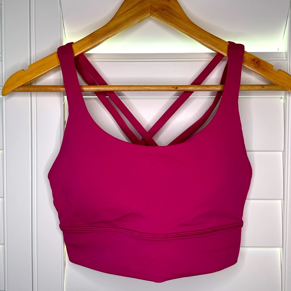 Lululemon Energy Bra Long Line - size 6 - medium support